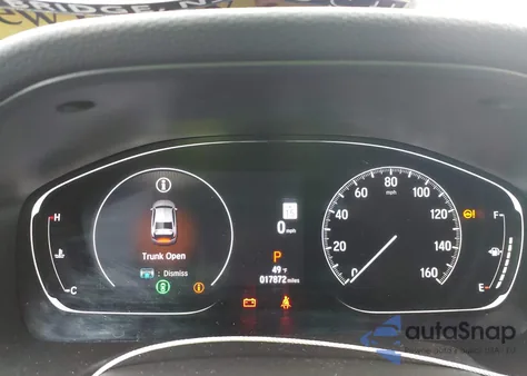 2022 Honda Accord Sport Se z USA, uszkodzony, nr VIN 1HGCV1F49NA046217